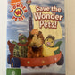 Wonder Pets - Save The Wonder Pets (DVD) Nickelodeon Animation. Region 4
