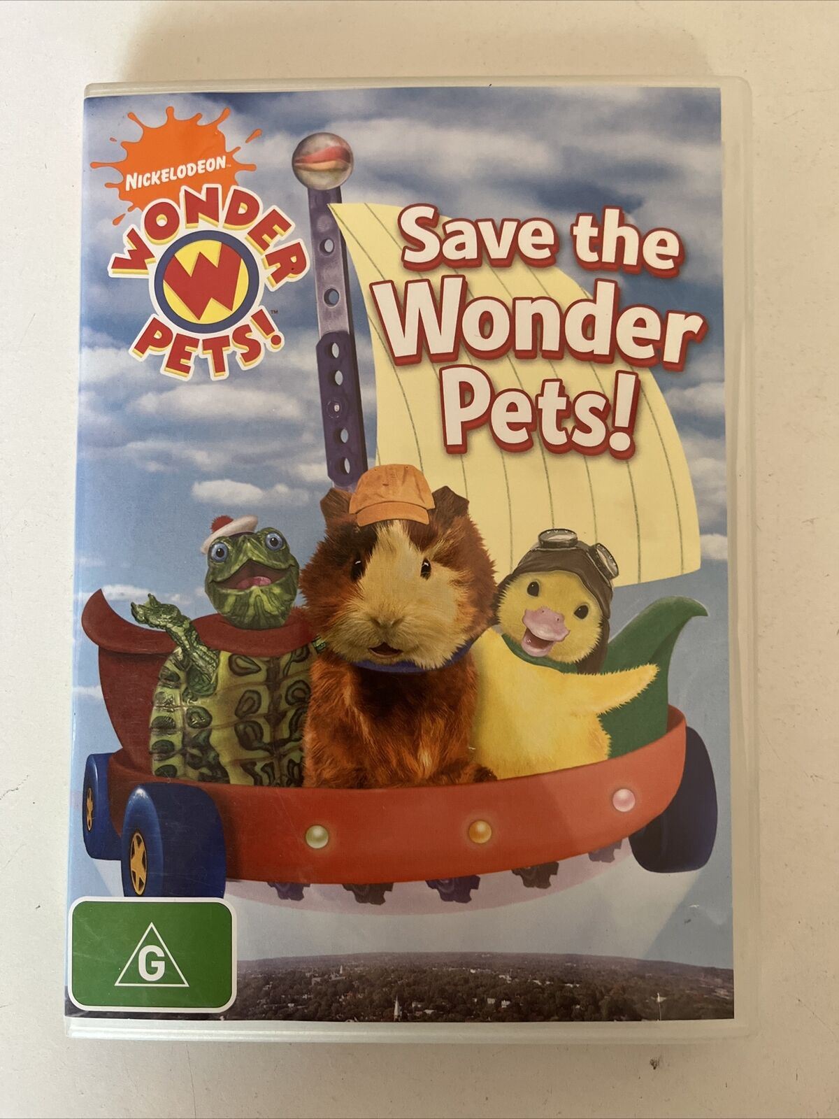 Wonder Pets - Save The Wonder Pets (DVD) Nickelodeon Animation. Region 4