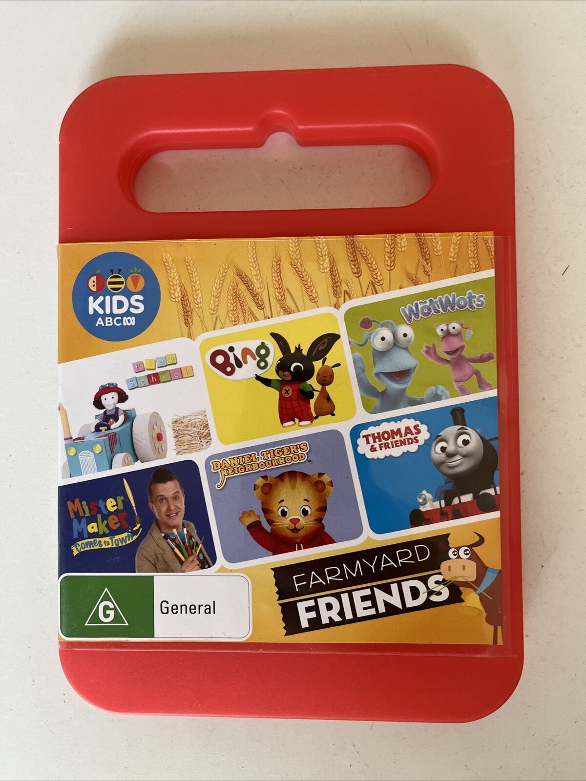 ABC Kids - Farmyard Friends (DVD) Playschool, Wot Wots, Thomas Tank... Region 4