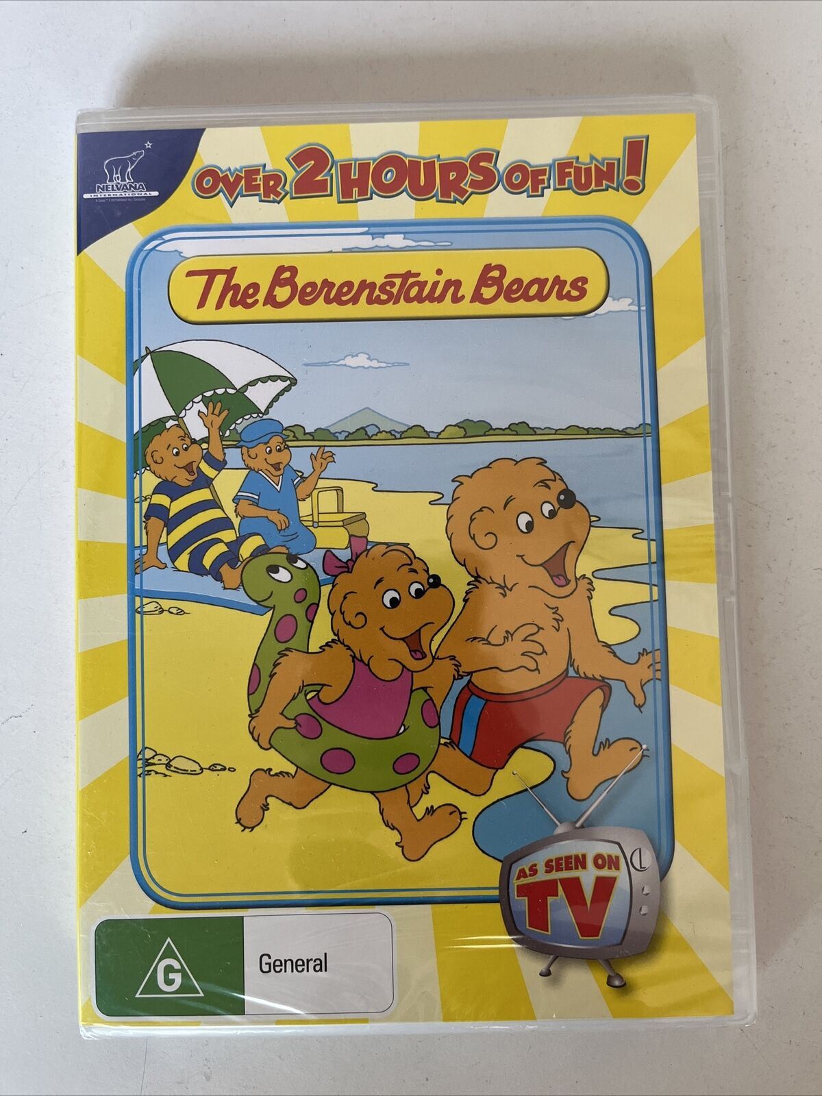 *New Sealed* The Berenstain Bears (DVD) Over 2 Hours of Fun! Region Free