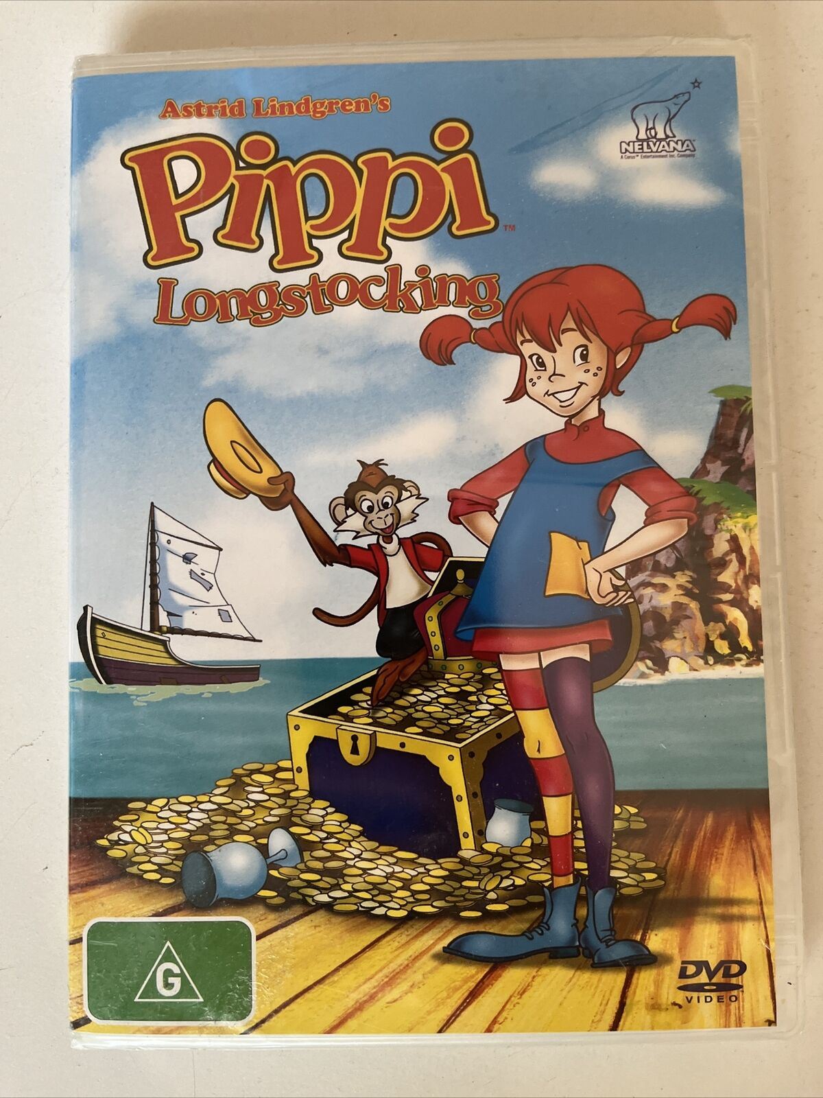 *New Sealed* Pippi Longstocking (DVD)