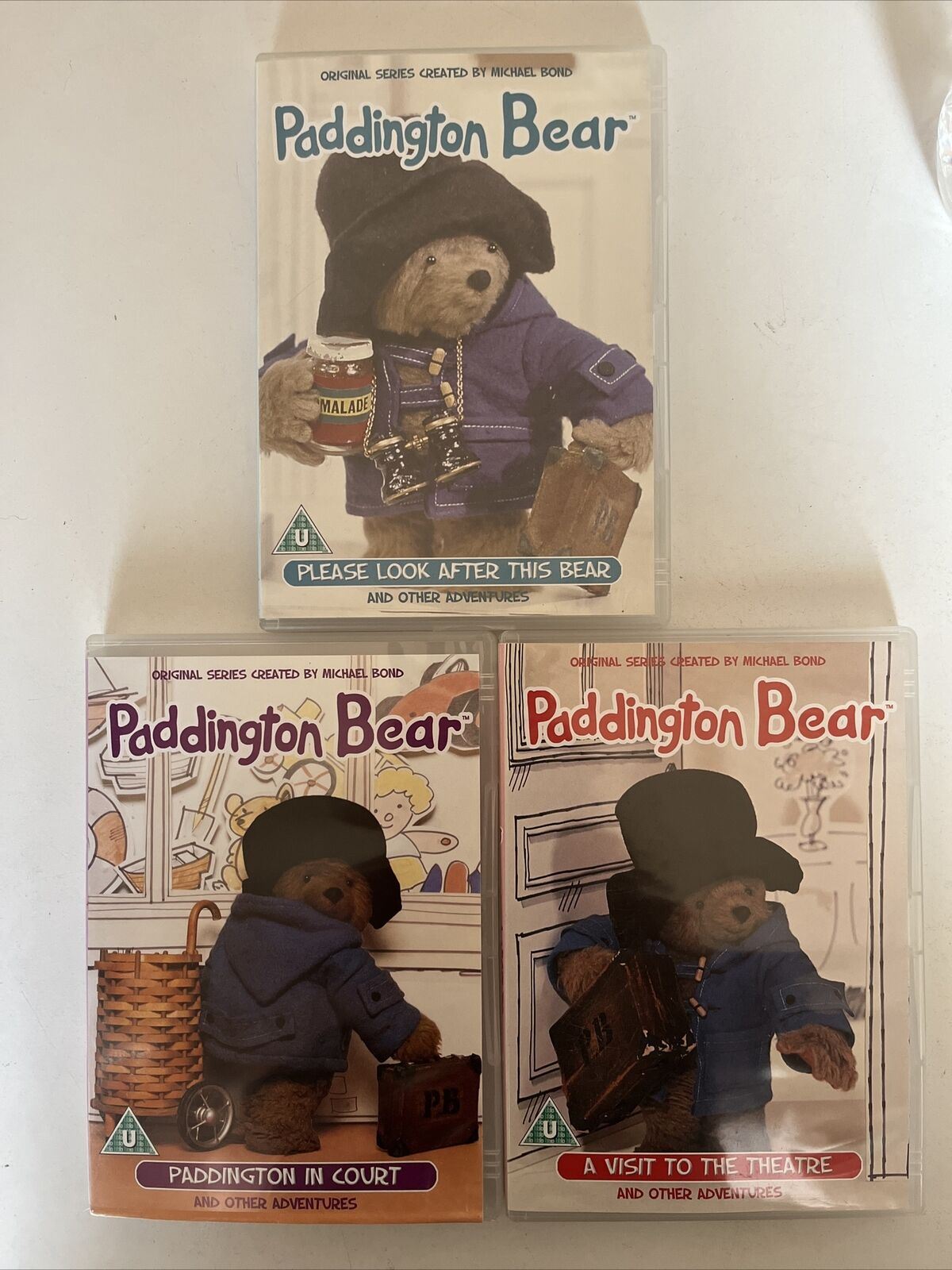 Paddington Bear (DVD, 1976) Animation Episodes 1-58 plus Specials. Region 2