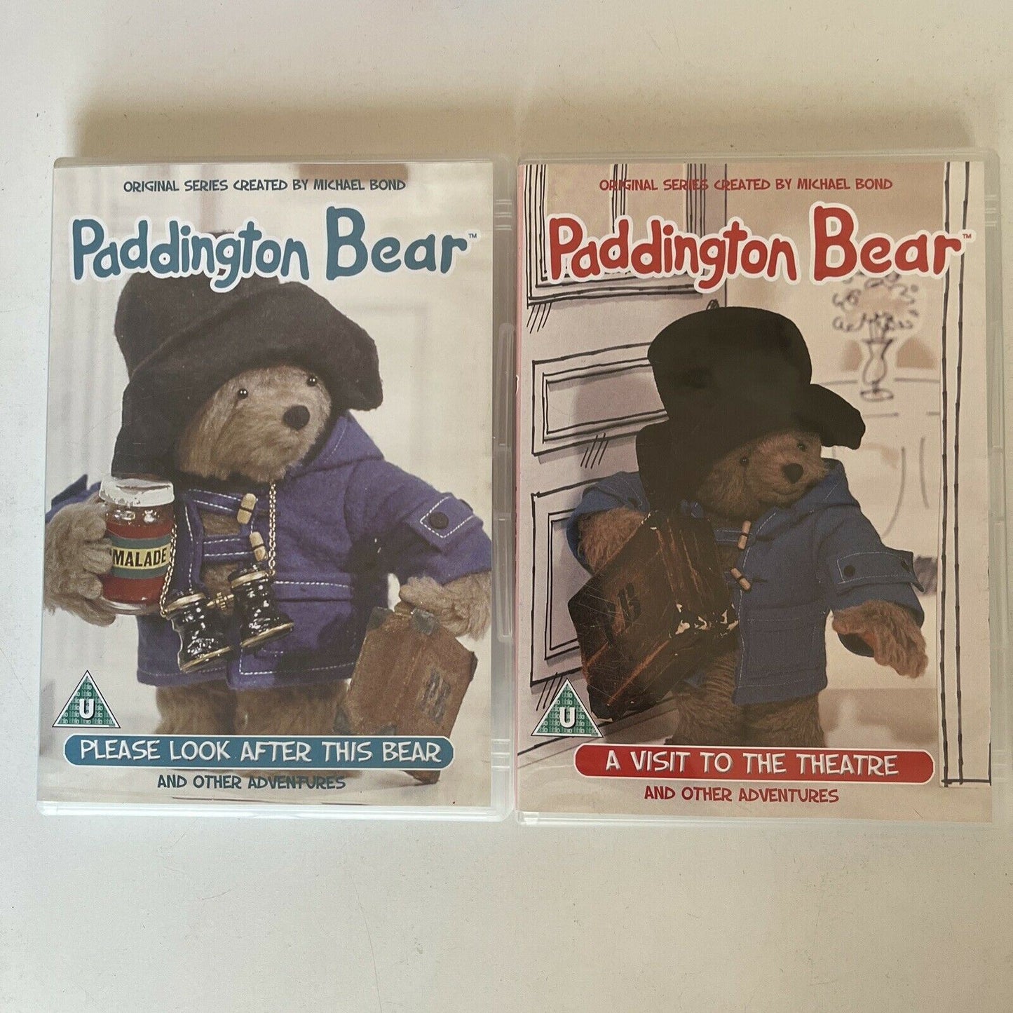 Paddington Bear (DVD, 1976) Animation Episodes 1-58 plus Specials. Region 2