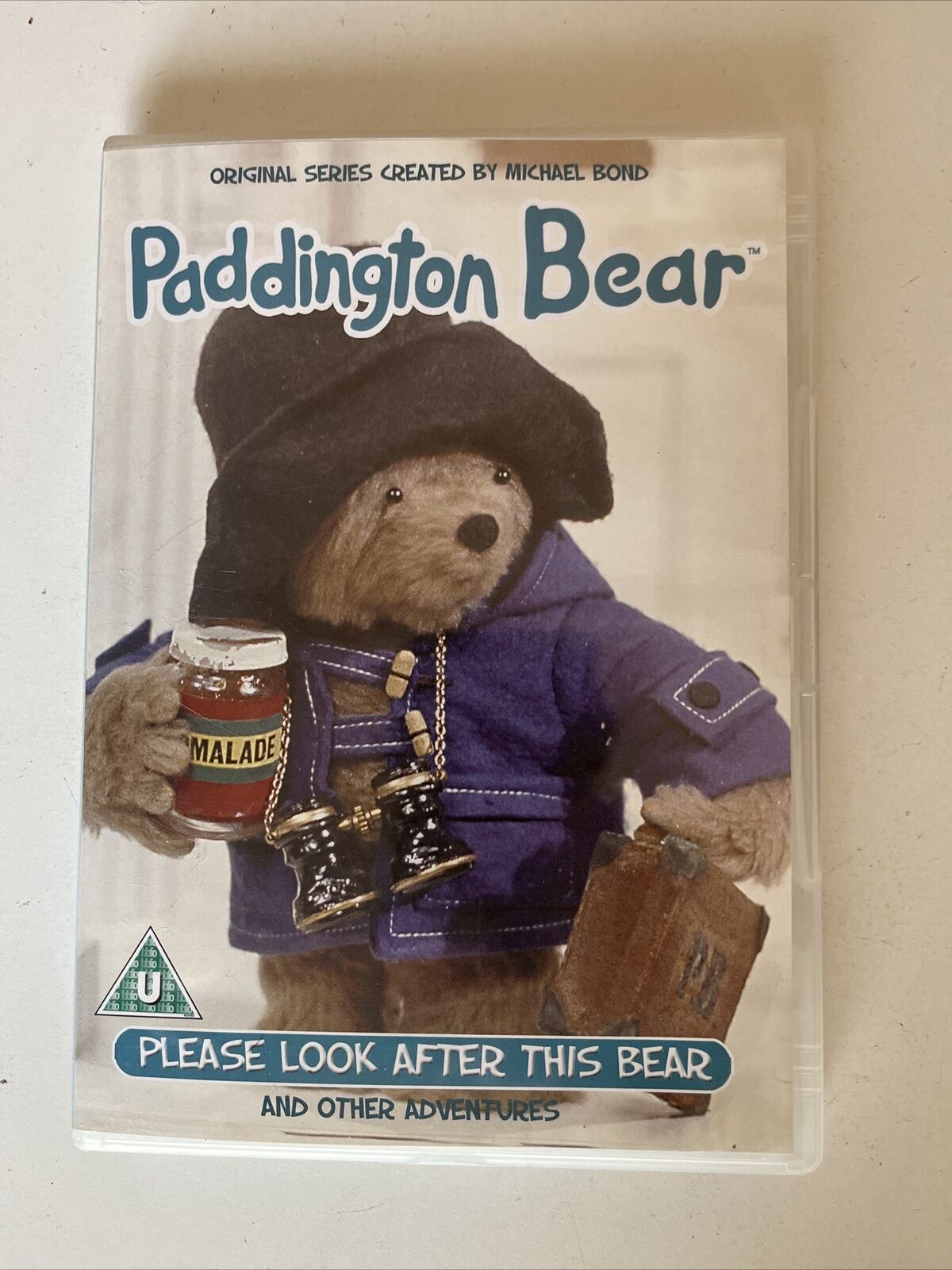 Paddington Bear (DVD, 1976) Animation Episodes 1-58 plus Specials. Region 2