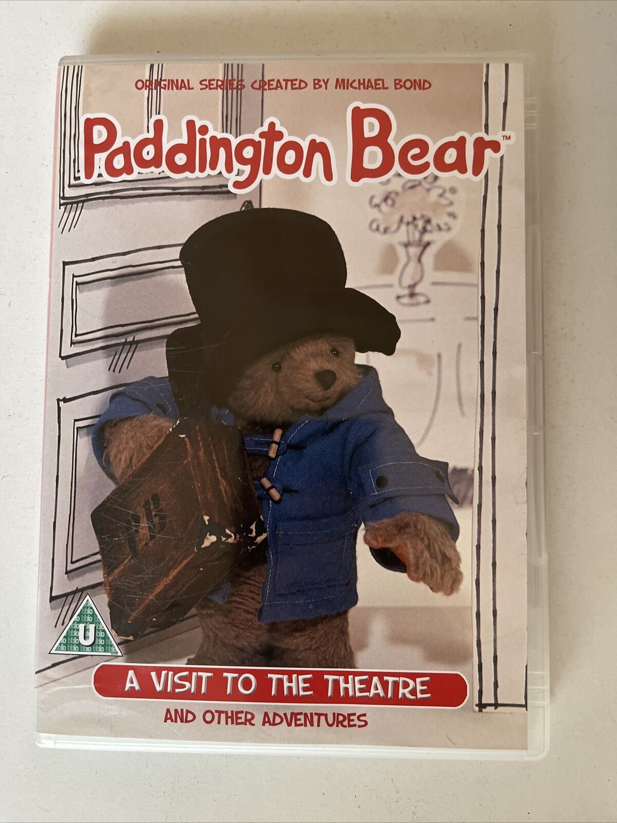 Paddington Bear (DVD, 1976) Animation Episodes 1-58 plus Specials. Region 2