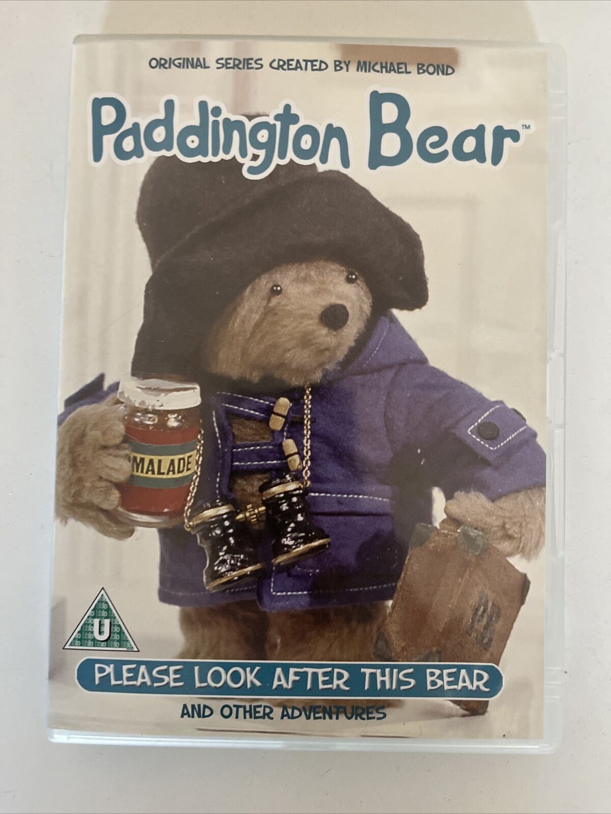 Paddington Bear (DVD, 1976) Animation Episodes 1-58 plus Specials. Region 2