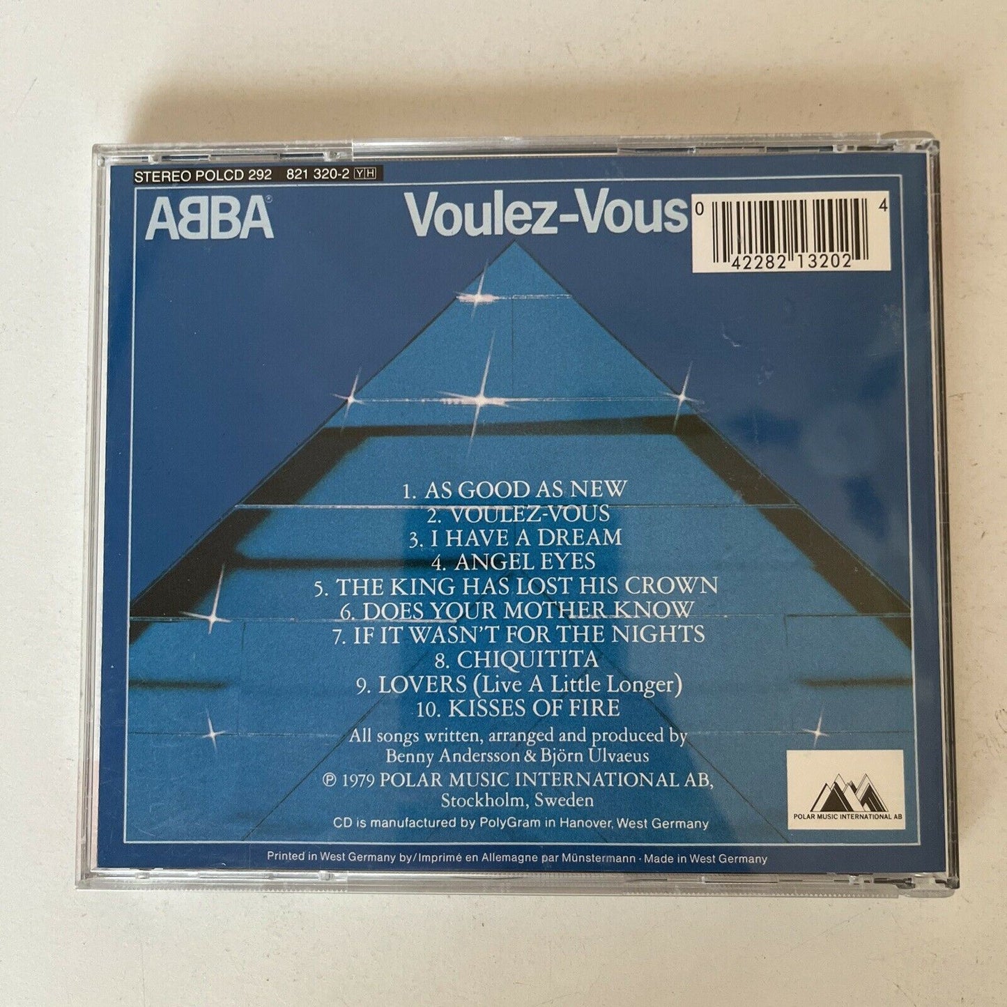 ABBA – Voulez-Vous (CD, Album) Polydor