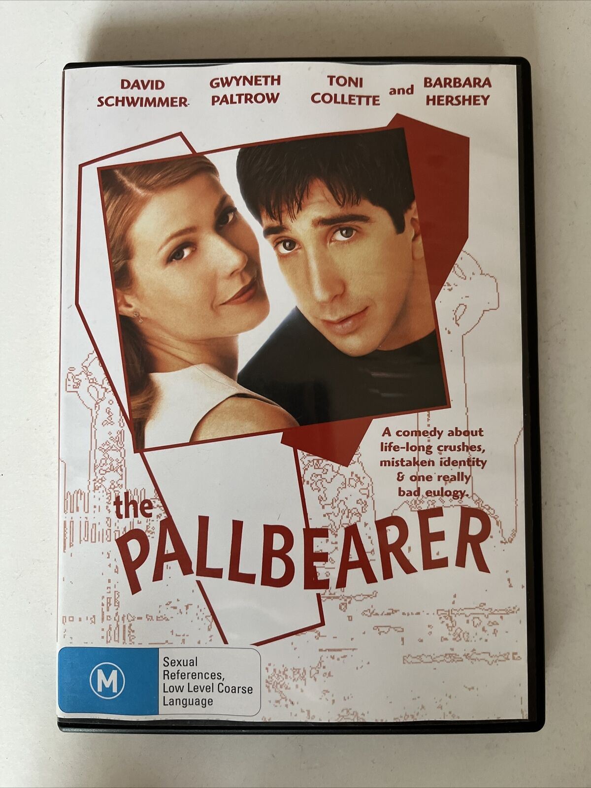 The Pallbearer (DVD, 1996) David Schwimmer, Gwyneth Paltrow. Region 4