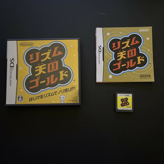 Rhythm Heaven Gold - Nintendo DS Japan Game