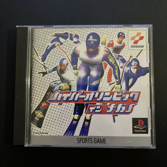 Hyper Olympics in Nagano - PlayStation PS1 NTSC-J Japan Game