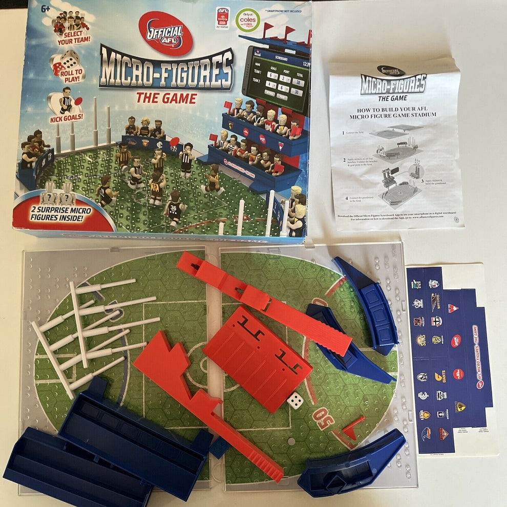 AFL Micro-Figures The Game – Retro Unit
