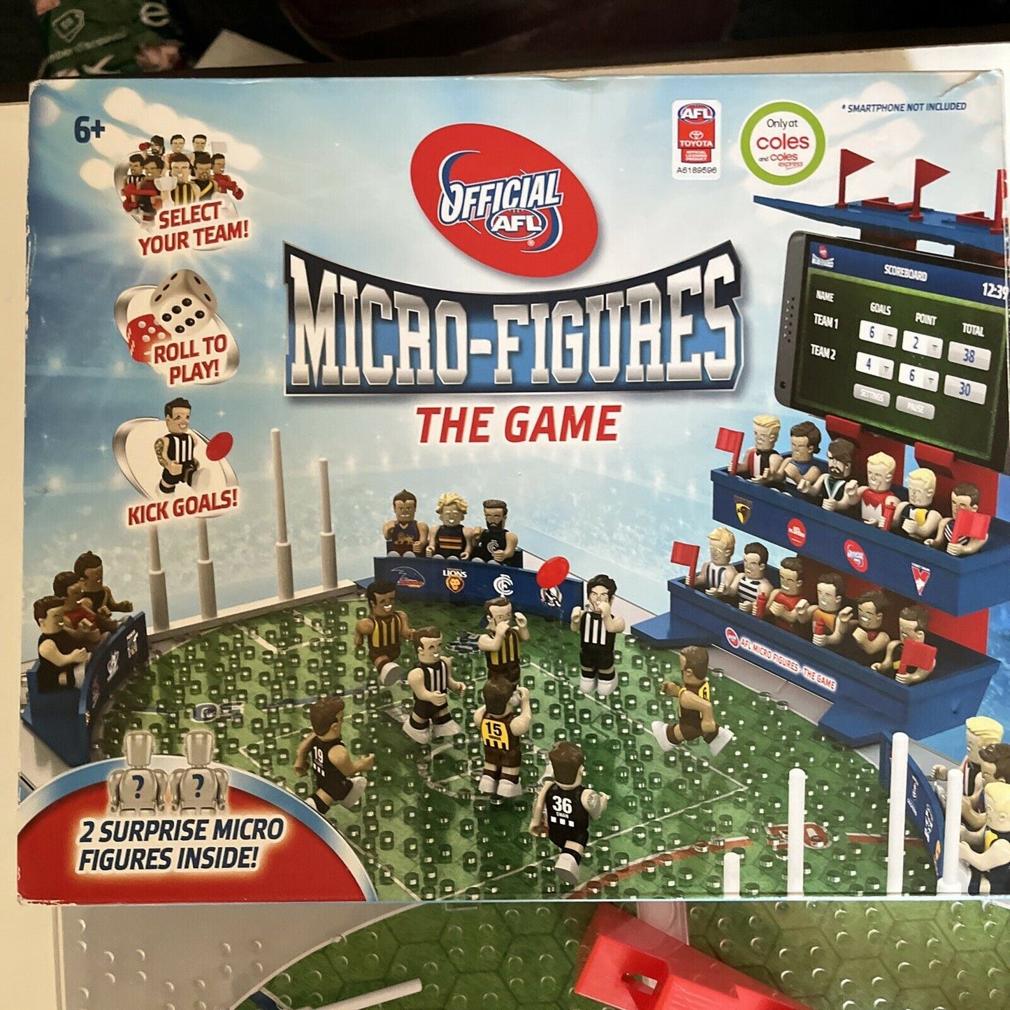 AFL Micro-Figures The Game