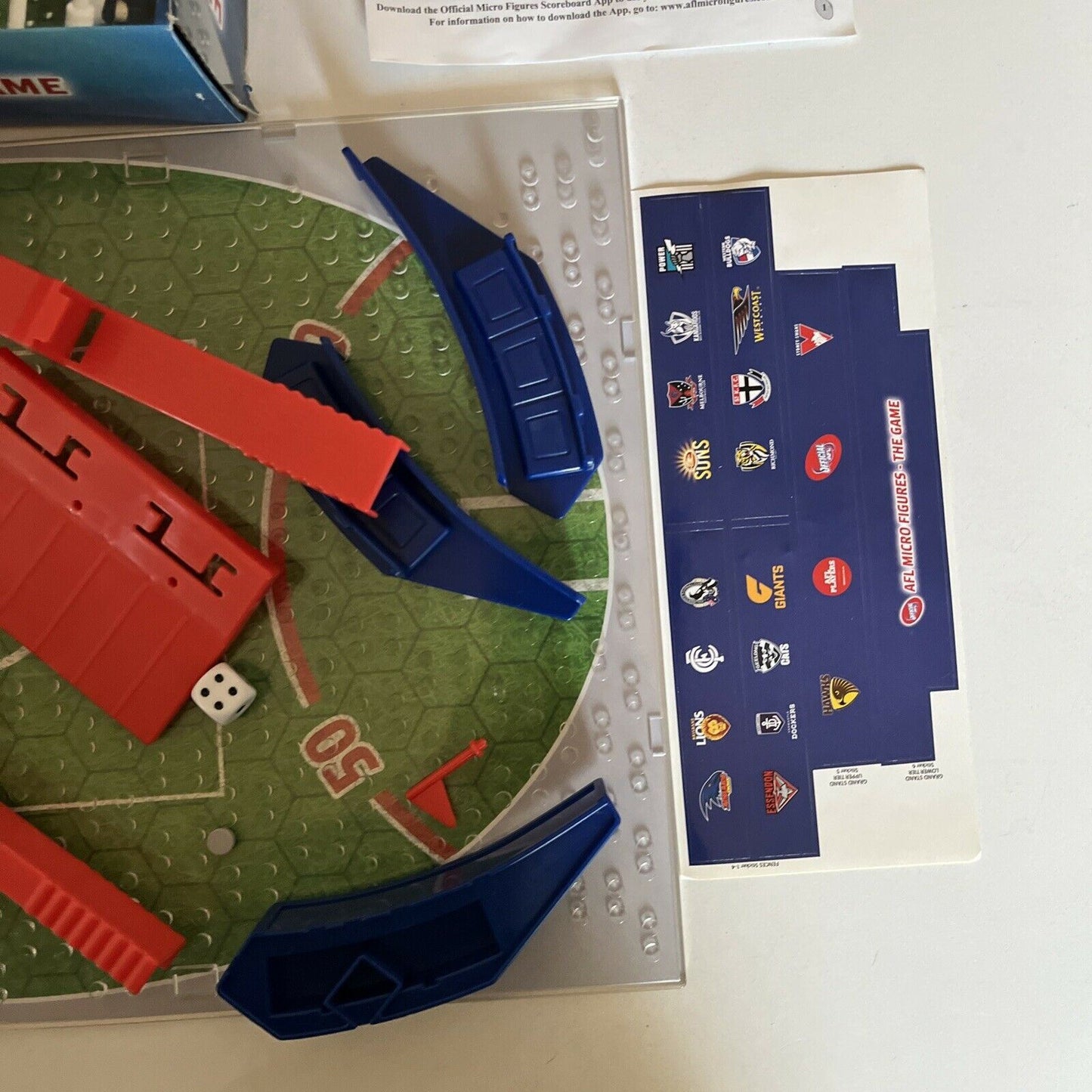 AFL Micro-Figures The Game