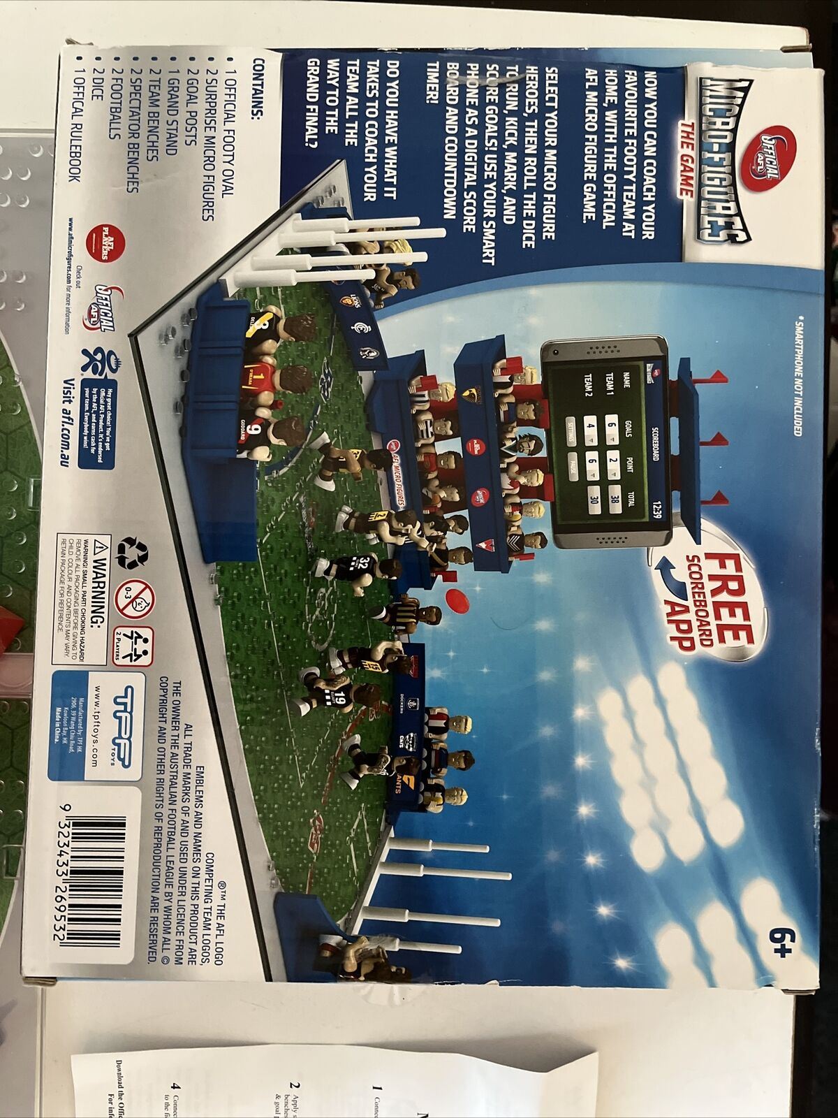 AFL Micro-Figures The Game