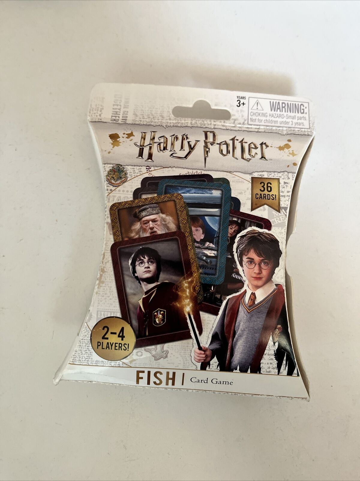 Harry Potter Fish Card Game