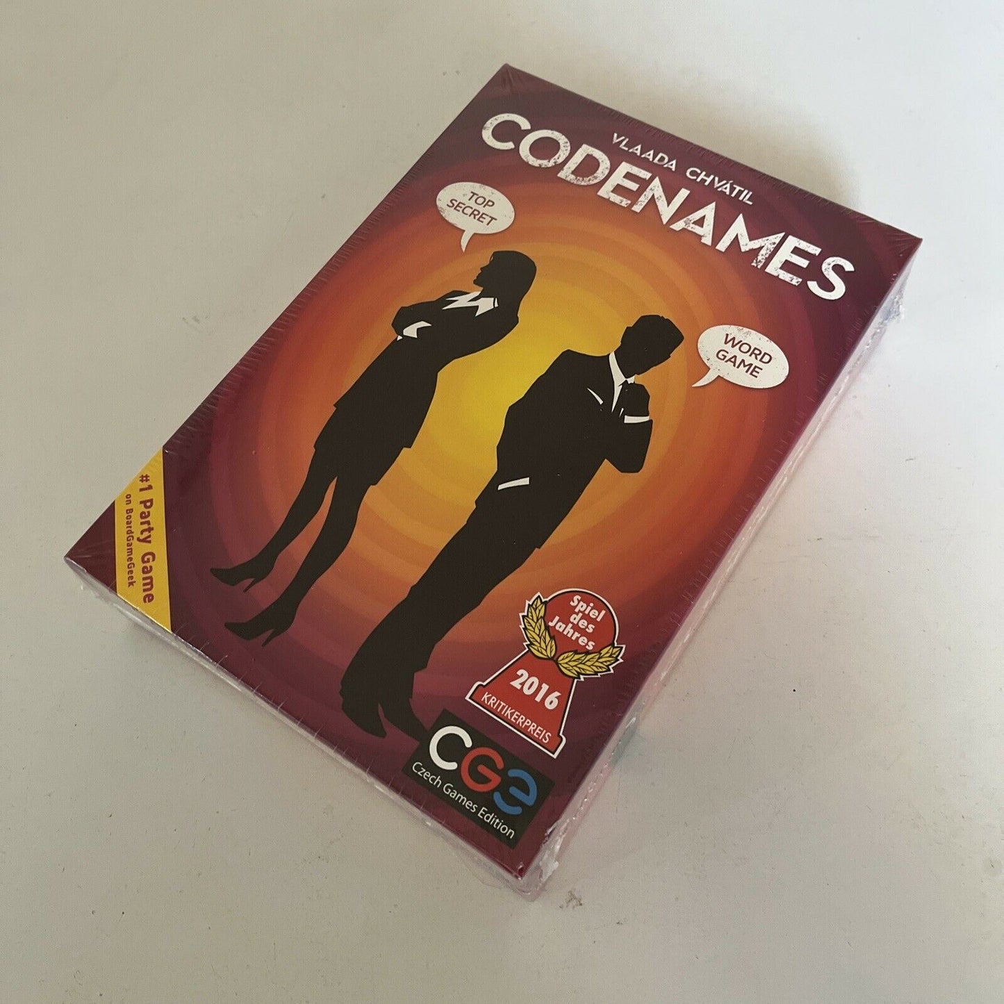 *New Sealed* Czech Games Codenames Spymaster Board Game