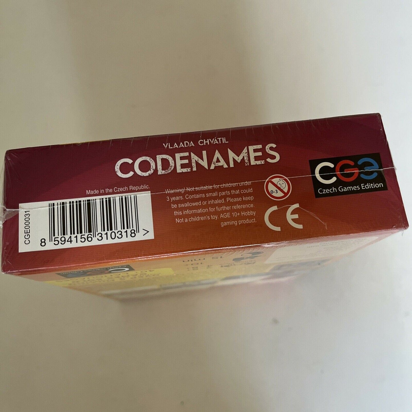 *New Sealed* Czech Games Codenames Spymaster Board Game