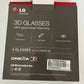 LG 3D Glasses AG-F310 For LG Cinema 3D 4 Glasses