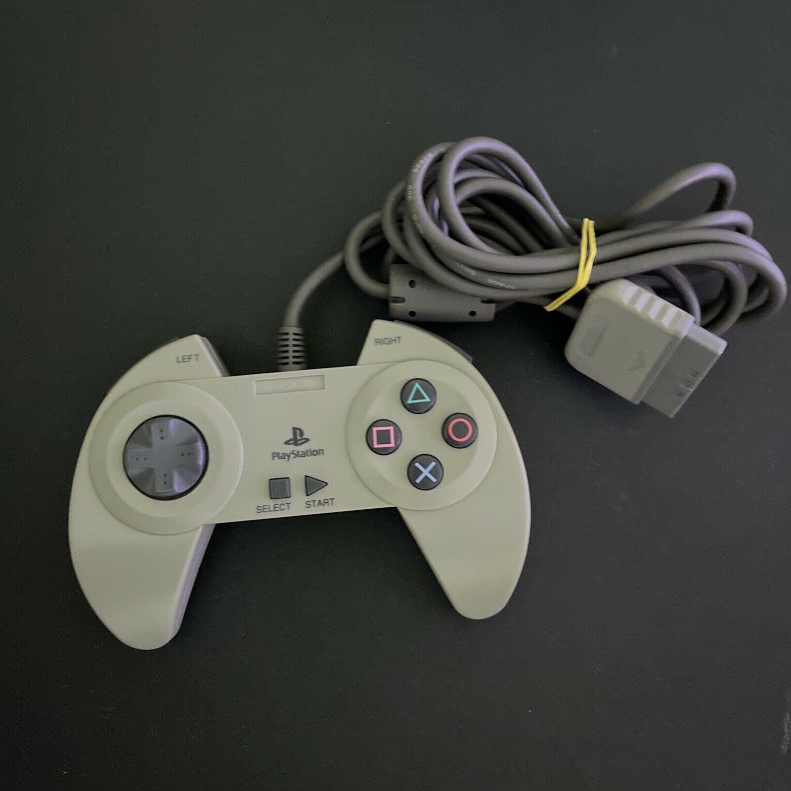 Sony PlayStation PS1 ASCII Controller ASC-0506J Fighting Ergonomic Gam ...