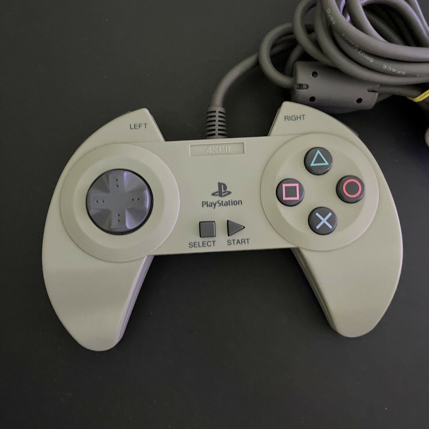 Sony PlayStation PS1 ASCII Controller ASC-0506J Fighting Ergonomic Gam ...
