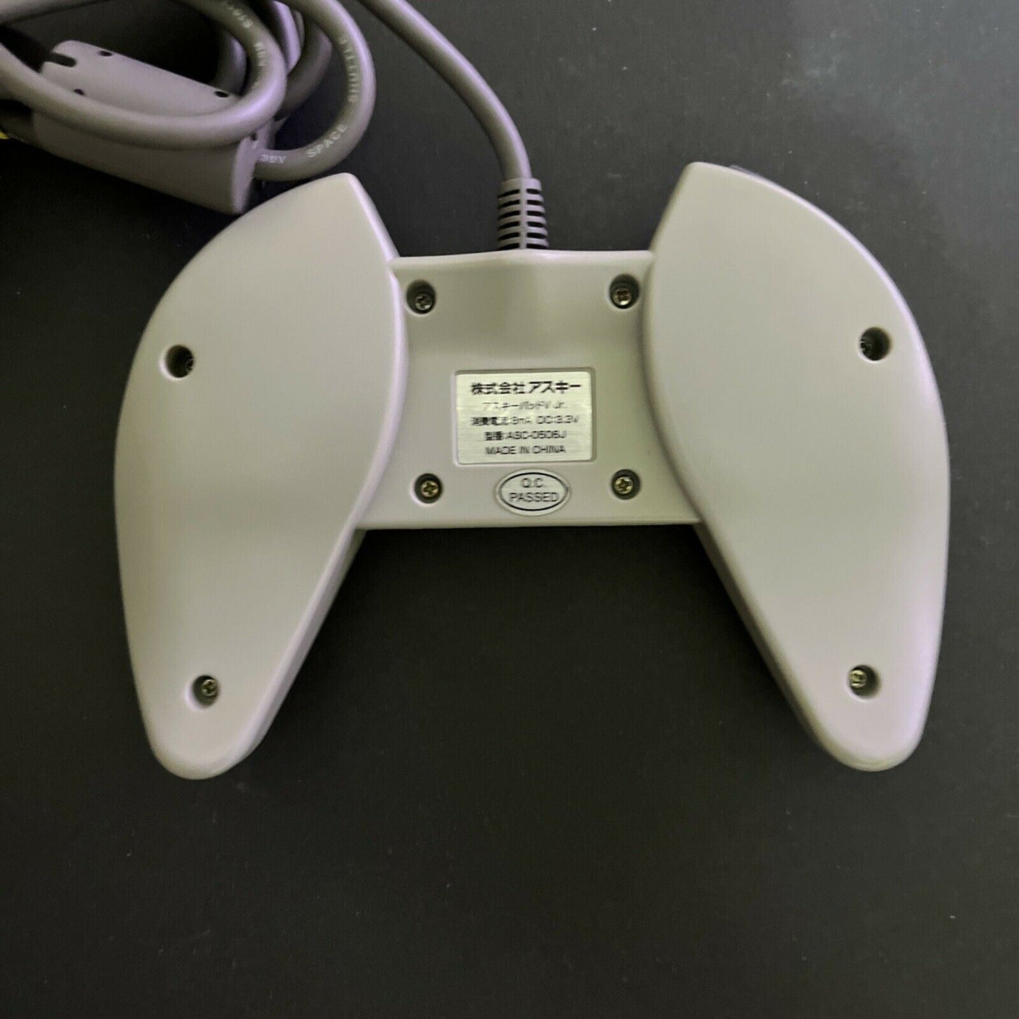 Sony PlayStation PS1 ASCII Controller ASC-0506J Fighting Ergonomic Gam ...