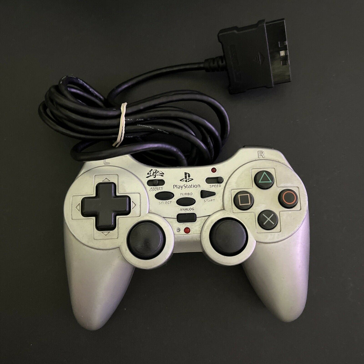 Ps2 Fujiwork Controller Fujiwork Sony PlayStation PS2 Controller with Auto-fire – Retro Unit