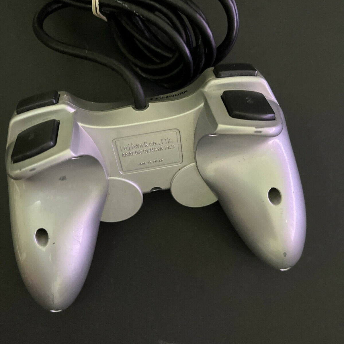 Ps2 Fujiwork Controller Fujiwork Sony PlayStation PS2 Controller with Auto-fire – Retro Unit