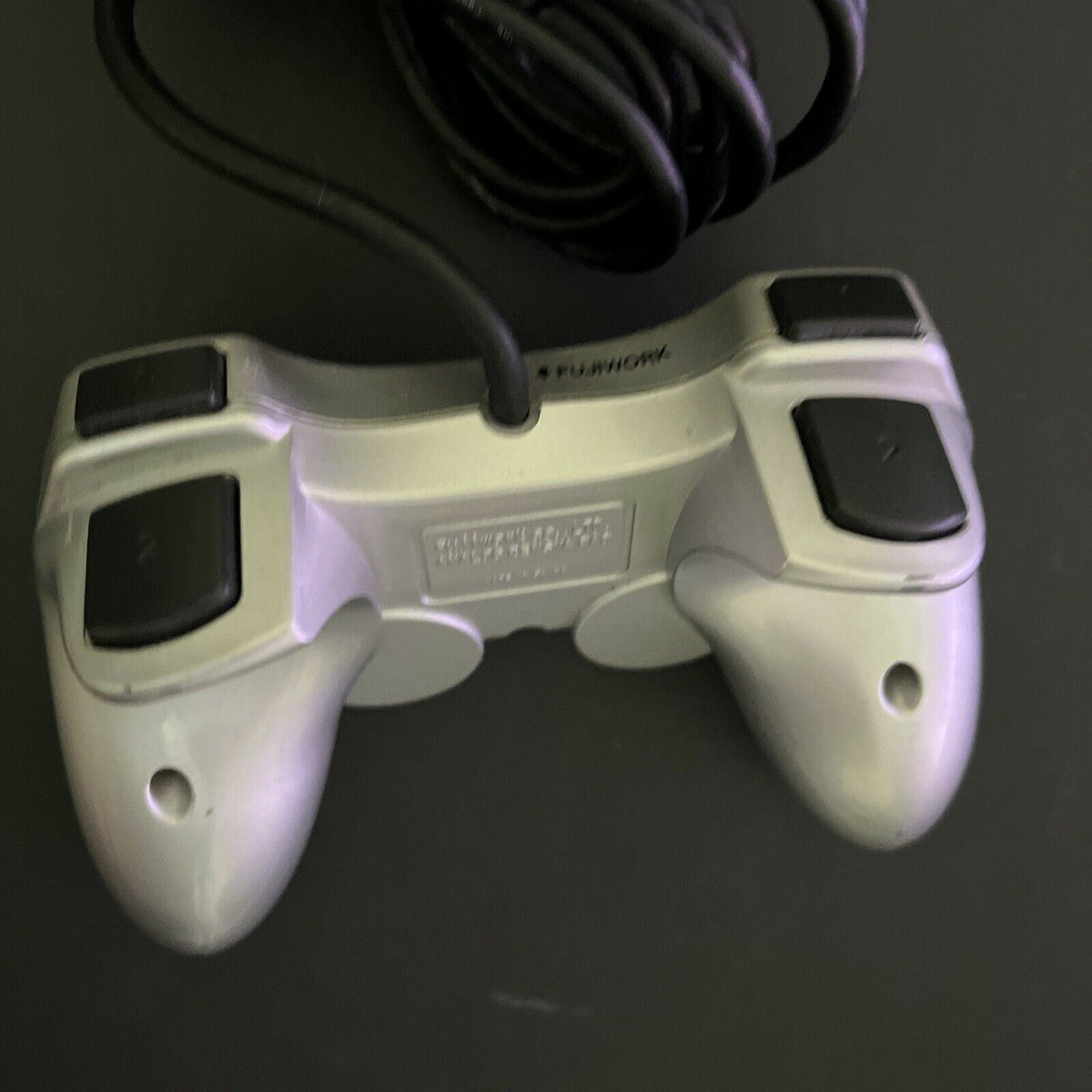 Ps2 Fujiwork Controller Fujiwork Sony PlayStation PS2 Controller with Auto-fire – Retro Unit