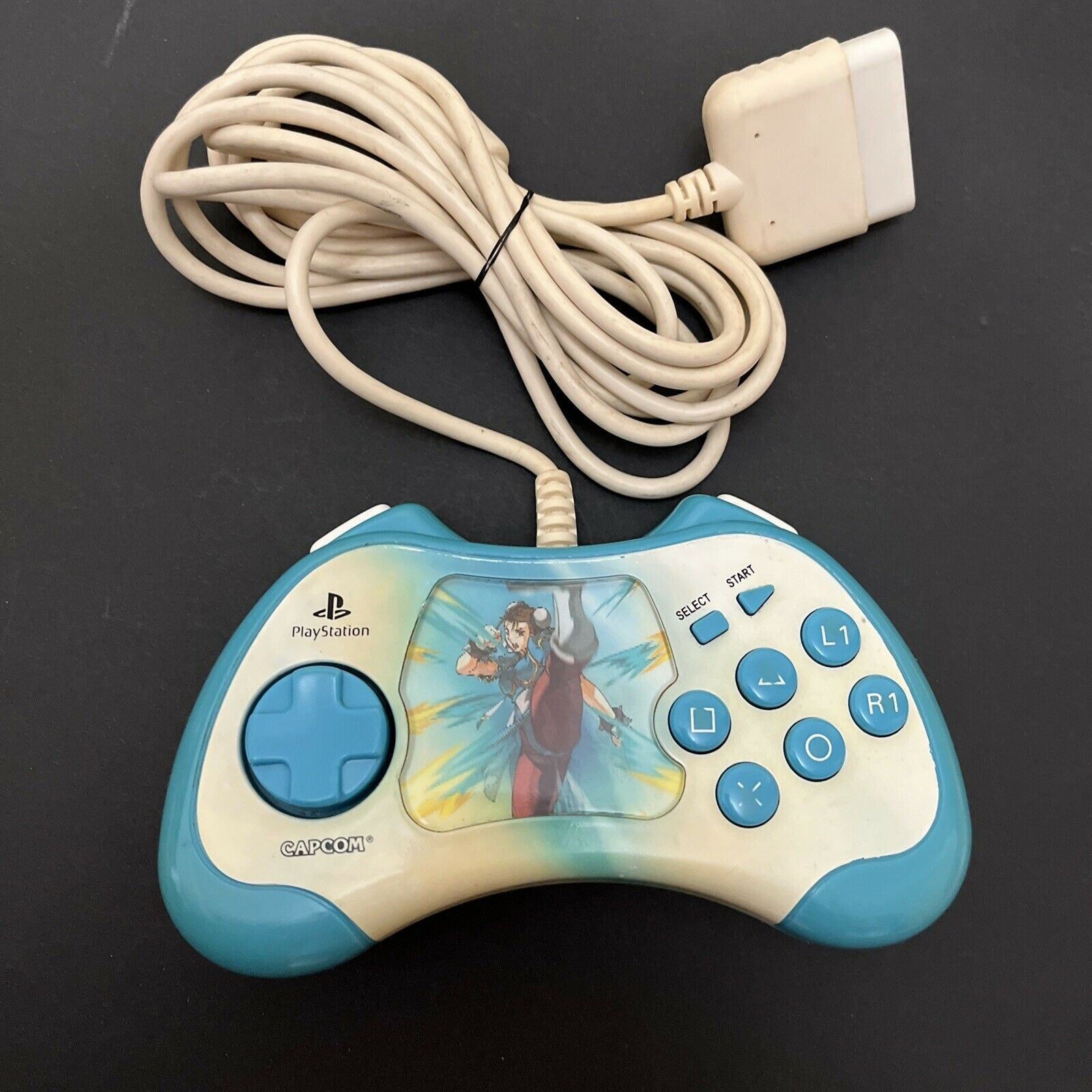 Official PlayStation Street Fighter Capcom Controller 15th Anniversary ...