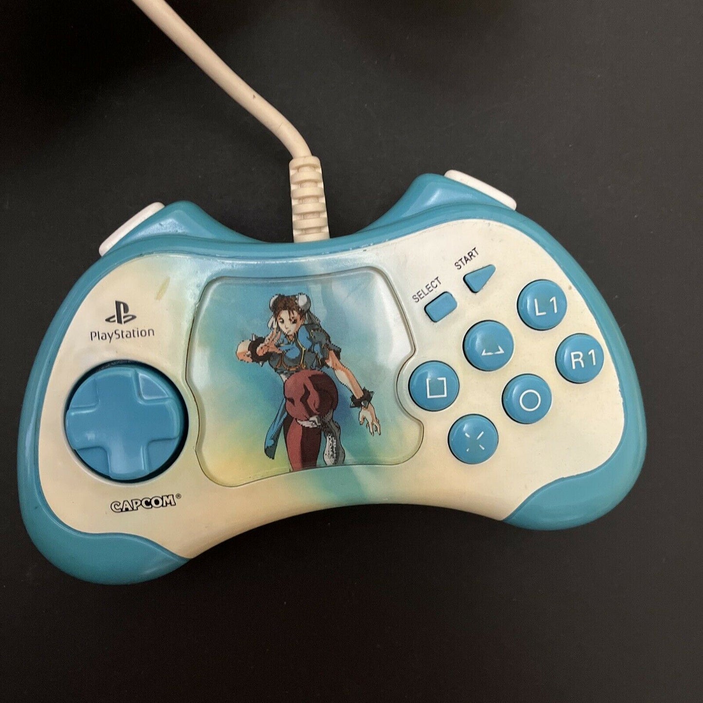 Official PlayStation Street Fighter Capcom Controller 15th Anniversary Chun Li