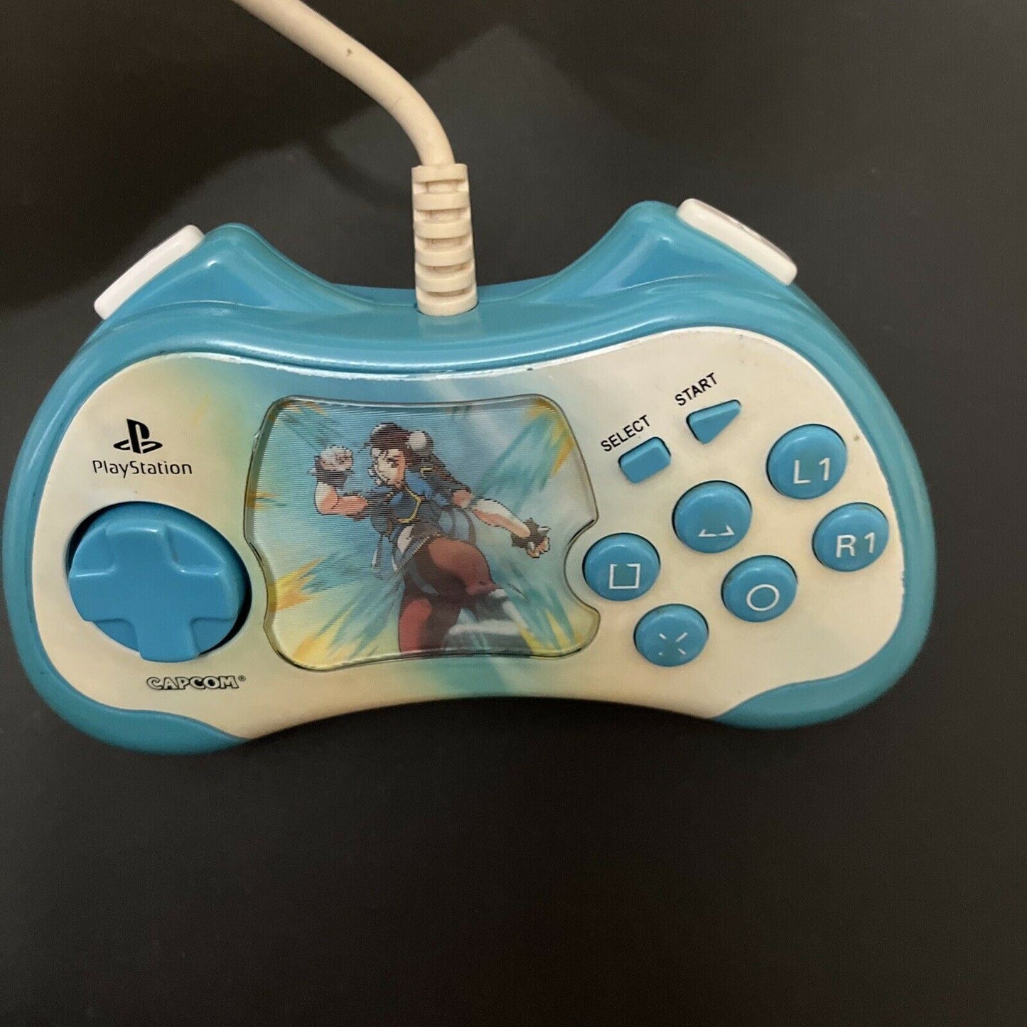 Official PlayStation Street Fighter Capcom Controller 15th Anniversary Chun Li