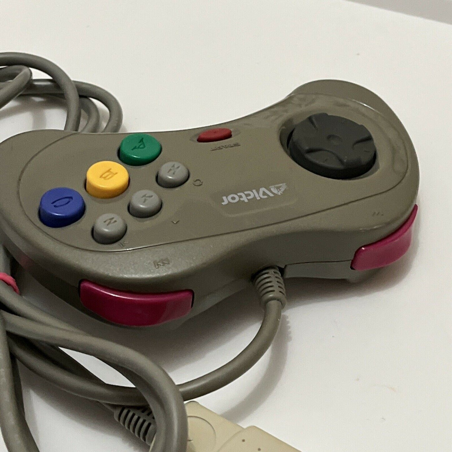 Genuine Official Victor Sega Saturn Controller RG-CP6 **RARE**