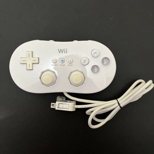 Genuine Official Nintendo Wii Classic Controller RVL-005 - Tested & Working