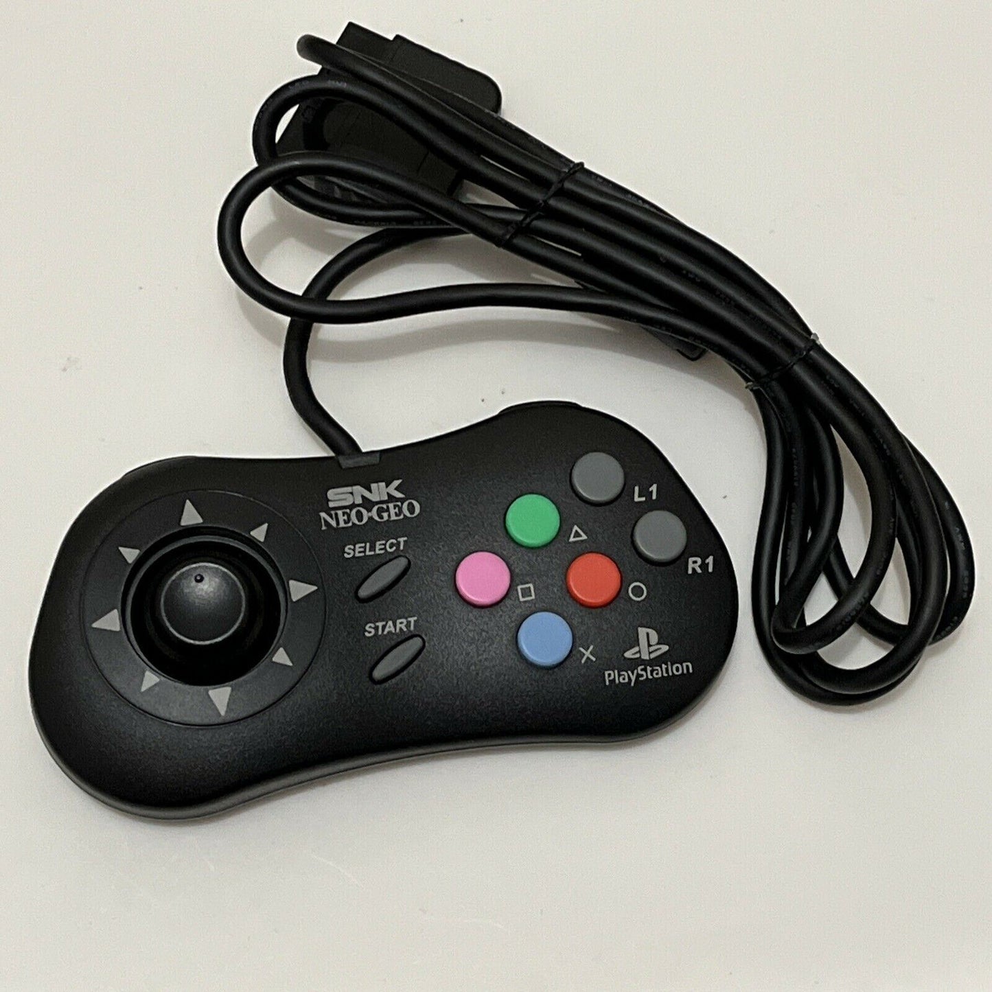 Genuine Official SNK PlayStation Neo Geo Controller NEOGEO PAD 2 Limited Edition