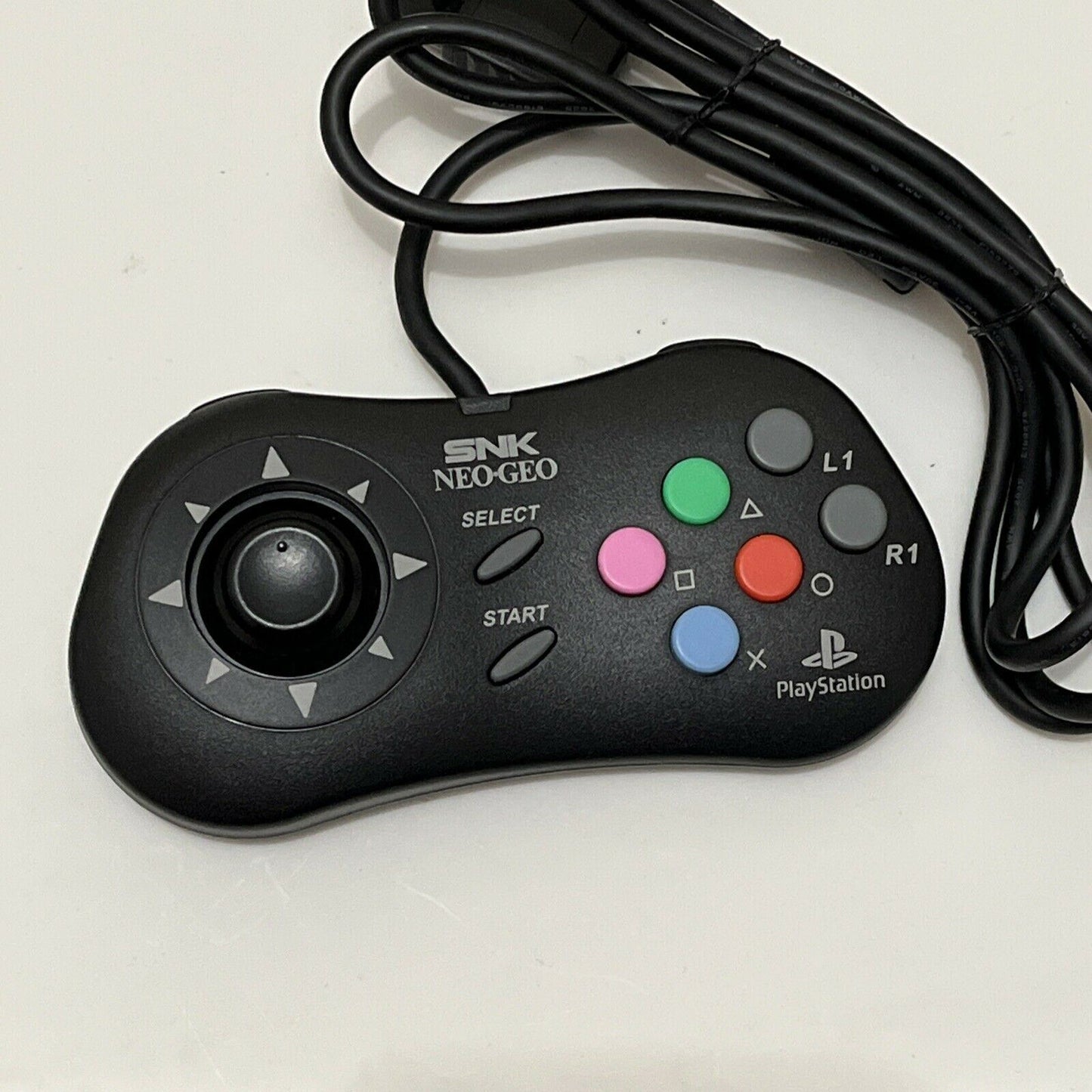 Genuine Official SNK PlayStation Neo Geo Controller NEOGEO PAD 2 Limited Edition