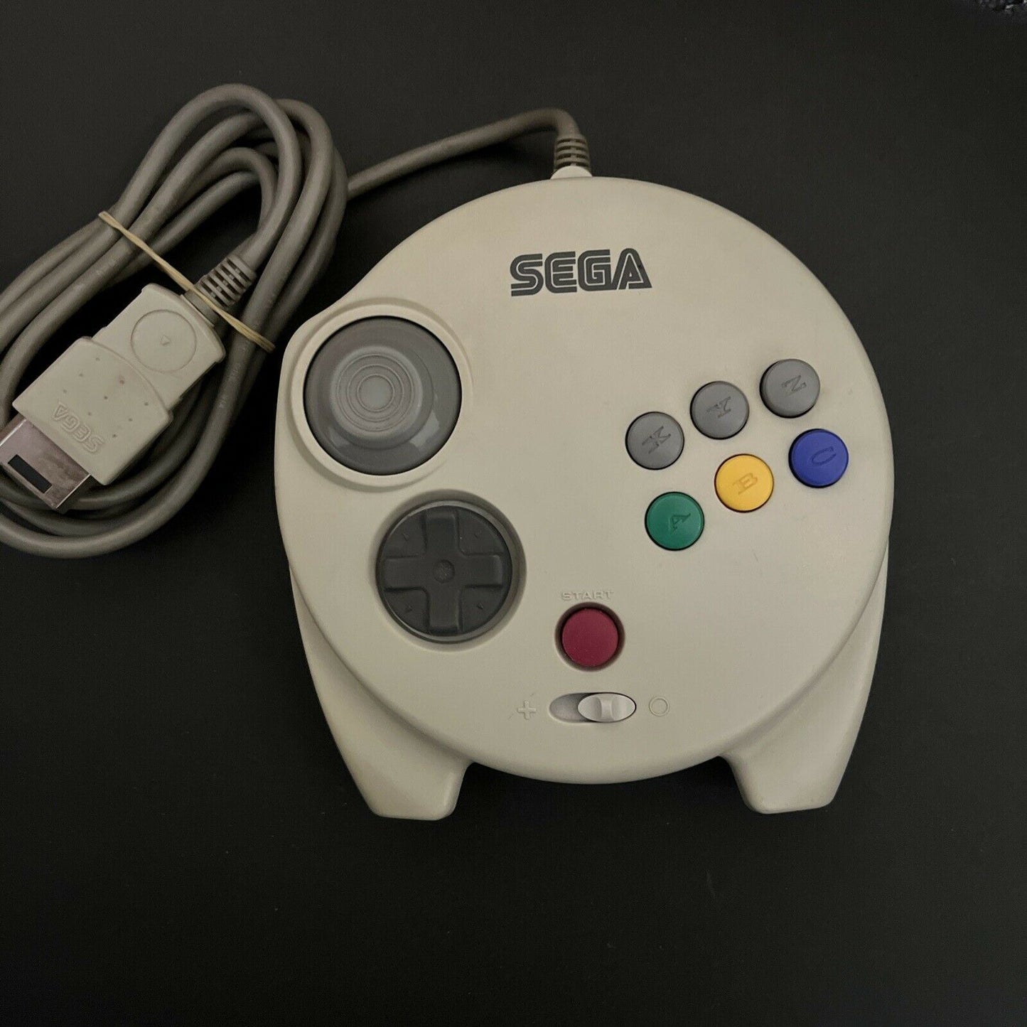 Genuine Official Sega Saturn 3D Multi Controller Control Pad HSS-0137