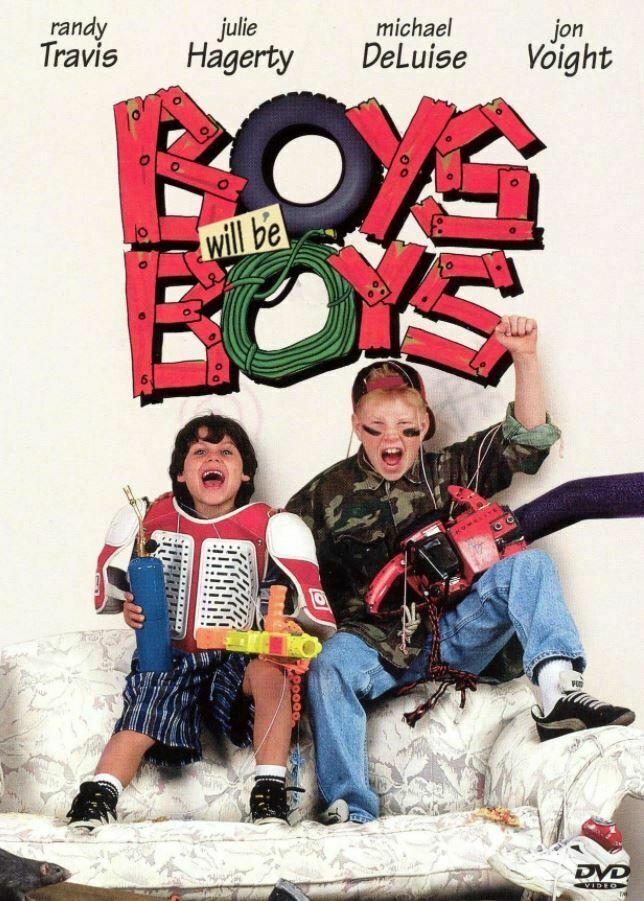 Boys Will Be Boys (DVD, 1999) James Williams, Drew Winget, Jon Voight Region All