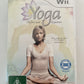 Yoga - Nintendo Wii PAL Customise & Monitor your Yoga Plan & Exercises w/ Guide