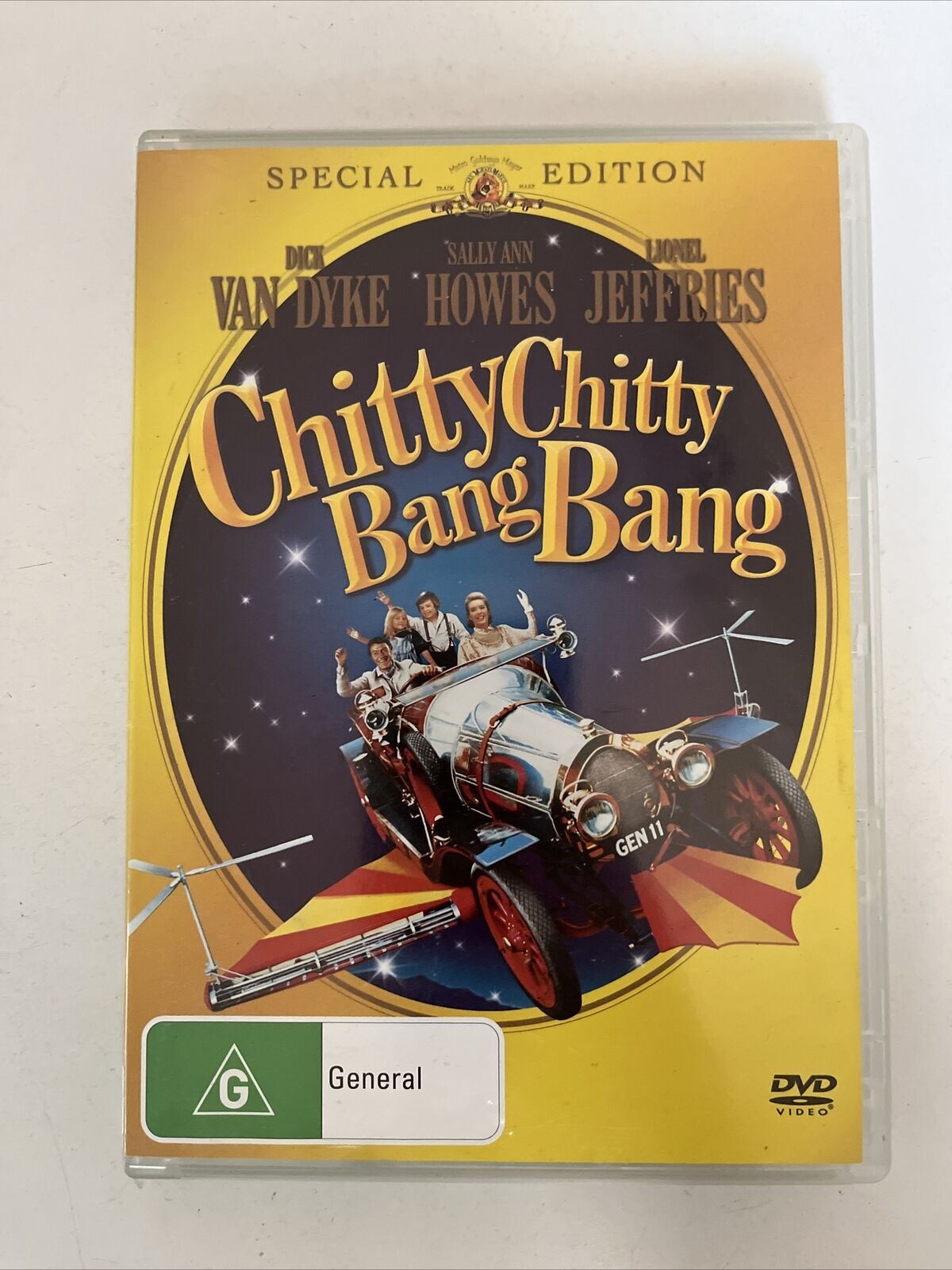 Chitty Chitty Bang Bang - Special Edition (DVD, 1968) Dick Van Dyke. Region 4