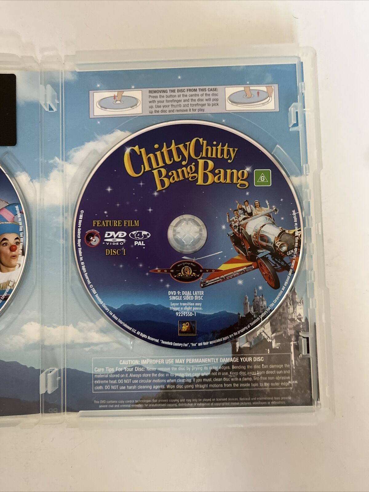 Chitty Chitty Bang Bang - Special Edition (DVD, 1968) Dick Van Dyke. Region 4