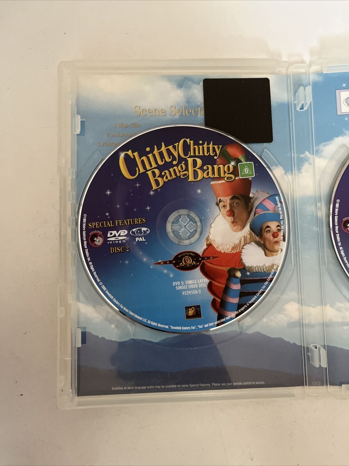 Chitty Chitty Bang Bang - Special Edition (DVD, 1968) Dick Van Dyke. Region 4