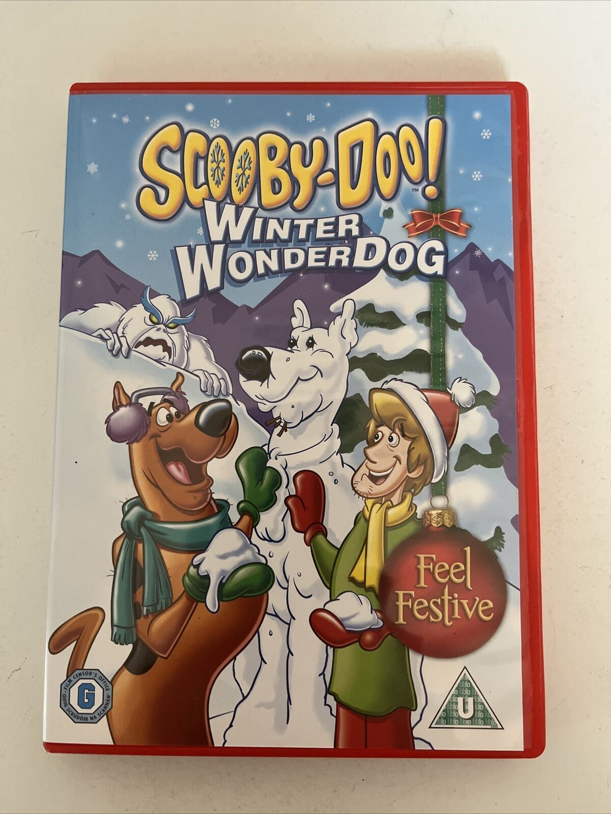 Scooby Doo And The Winter Wonderdog (DVD) Region 2