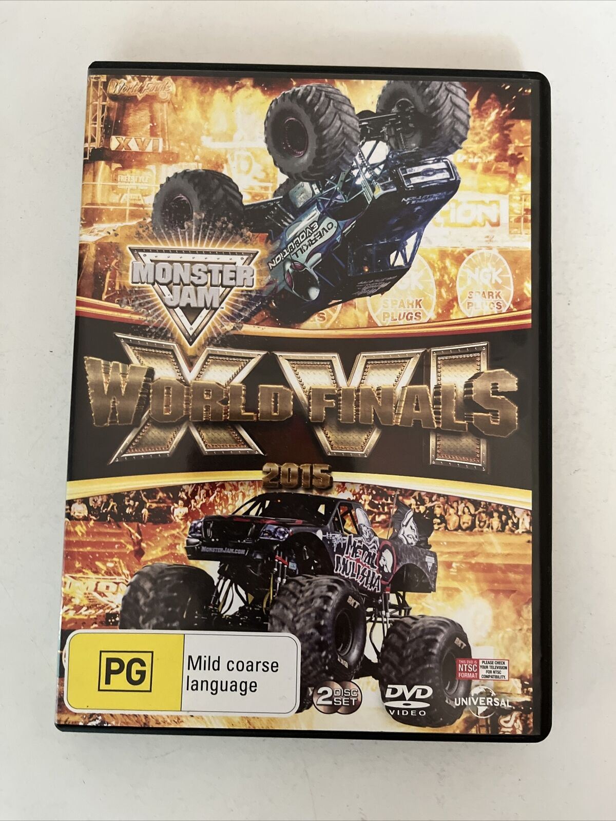 Monster Jam - World Finals XVI 16 (DVD) Region 4