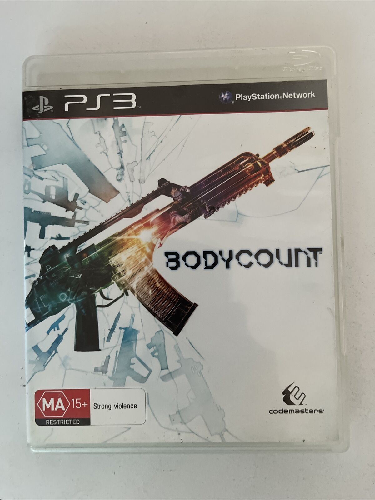 Bodycount - Sony PlayStation 3 PS3 Shooter FPS Game