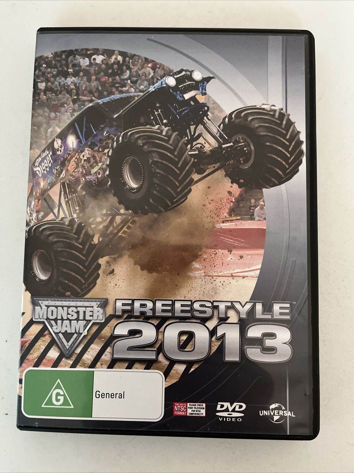 Monster Jam: Freestyle 2013 (DVD) Region 4