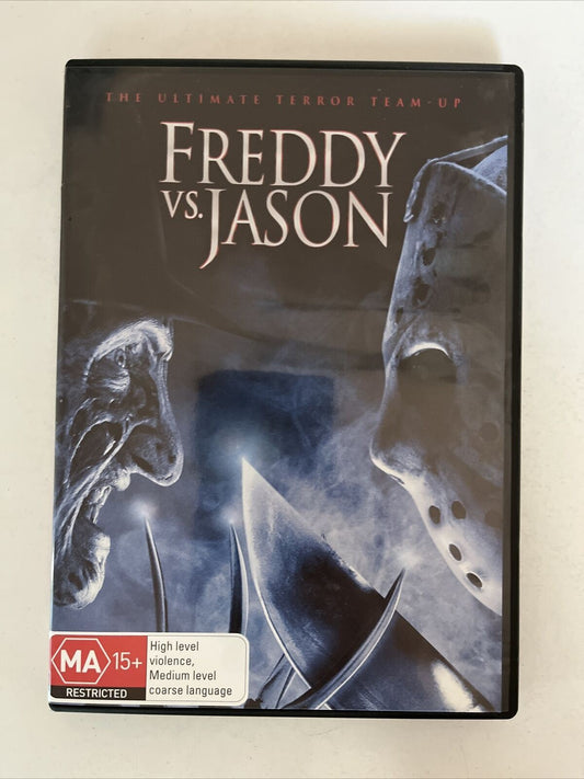 Freddy vs Jason (DVD, 2003) Robert Englund, Ken Kirzinger, Monica Keena. Region4