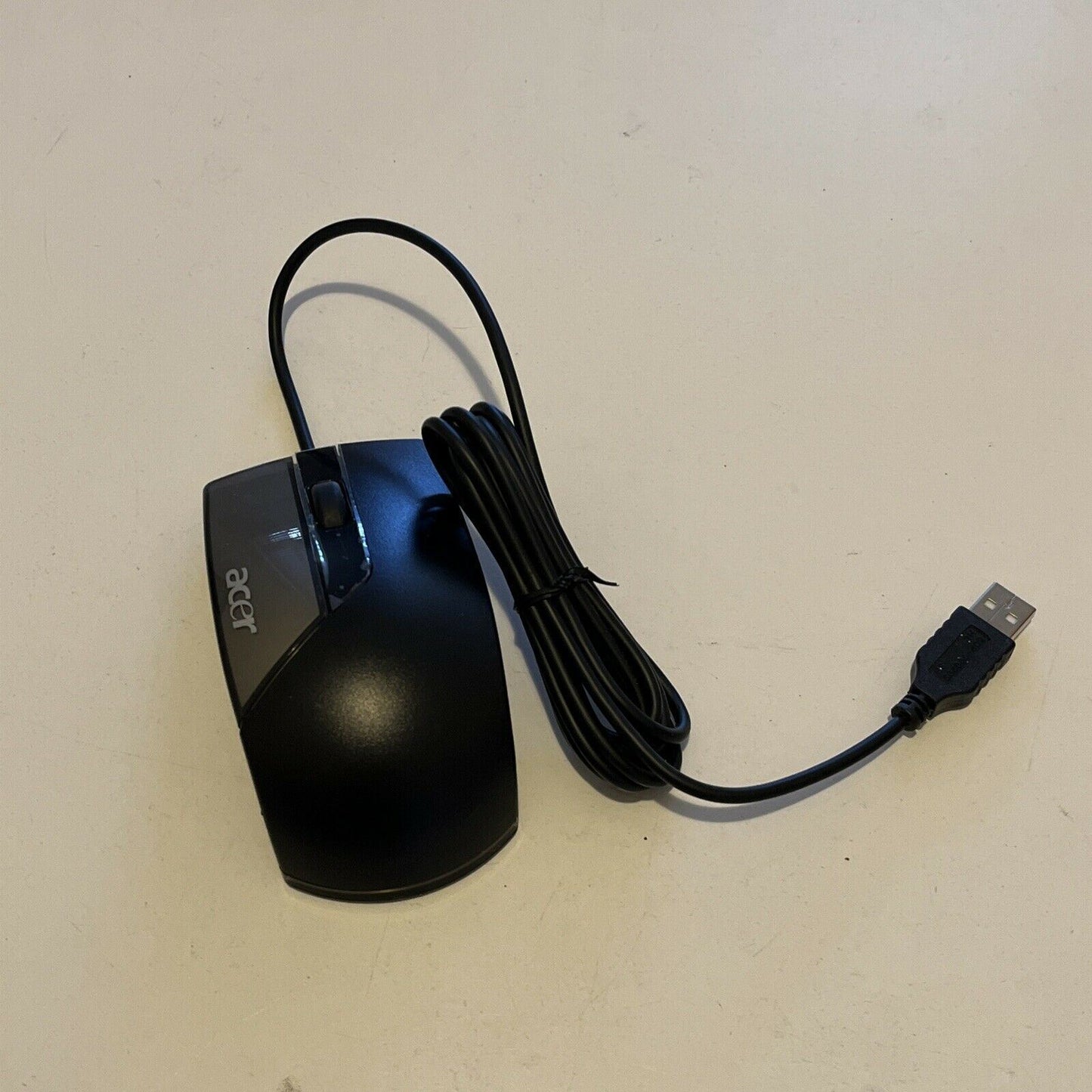 Acer Black Optical Mouse USB M-UAY-ACR2