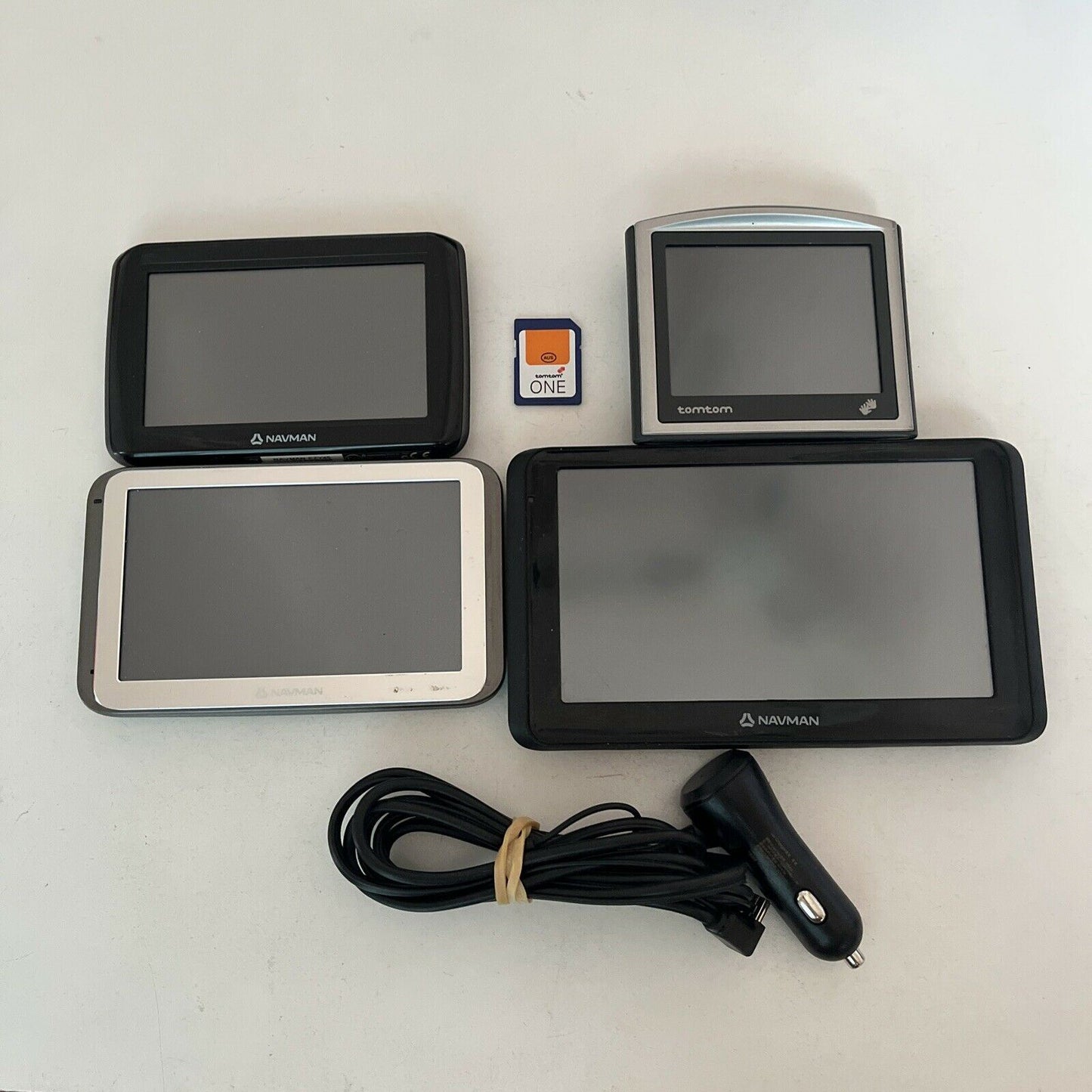 4x Lot GPS Navigation Unit *For Parts Or Repair. Navman EZY45, MY600LMT, MY690LM