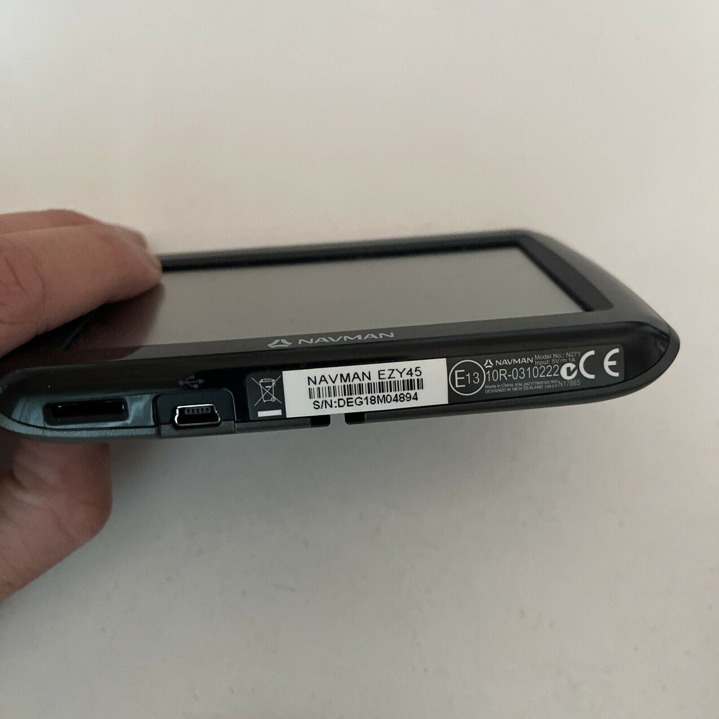 4x Lot GPS Navigation Unit *For Parts Or Repair. Navman EZY45, MY600LMT, MY690LM