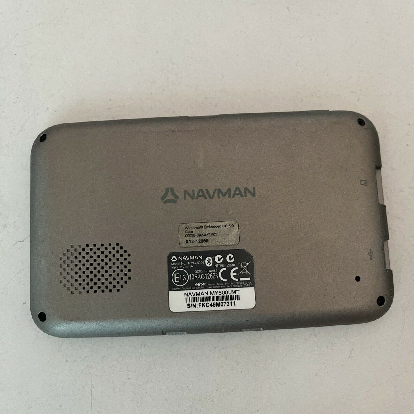 4x Lot GPS Navigation Unit *For Parts Or Repair. Navman EZY45, MY600LMT, MY690LM